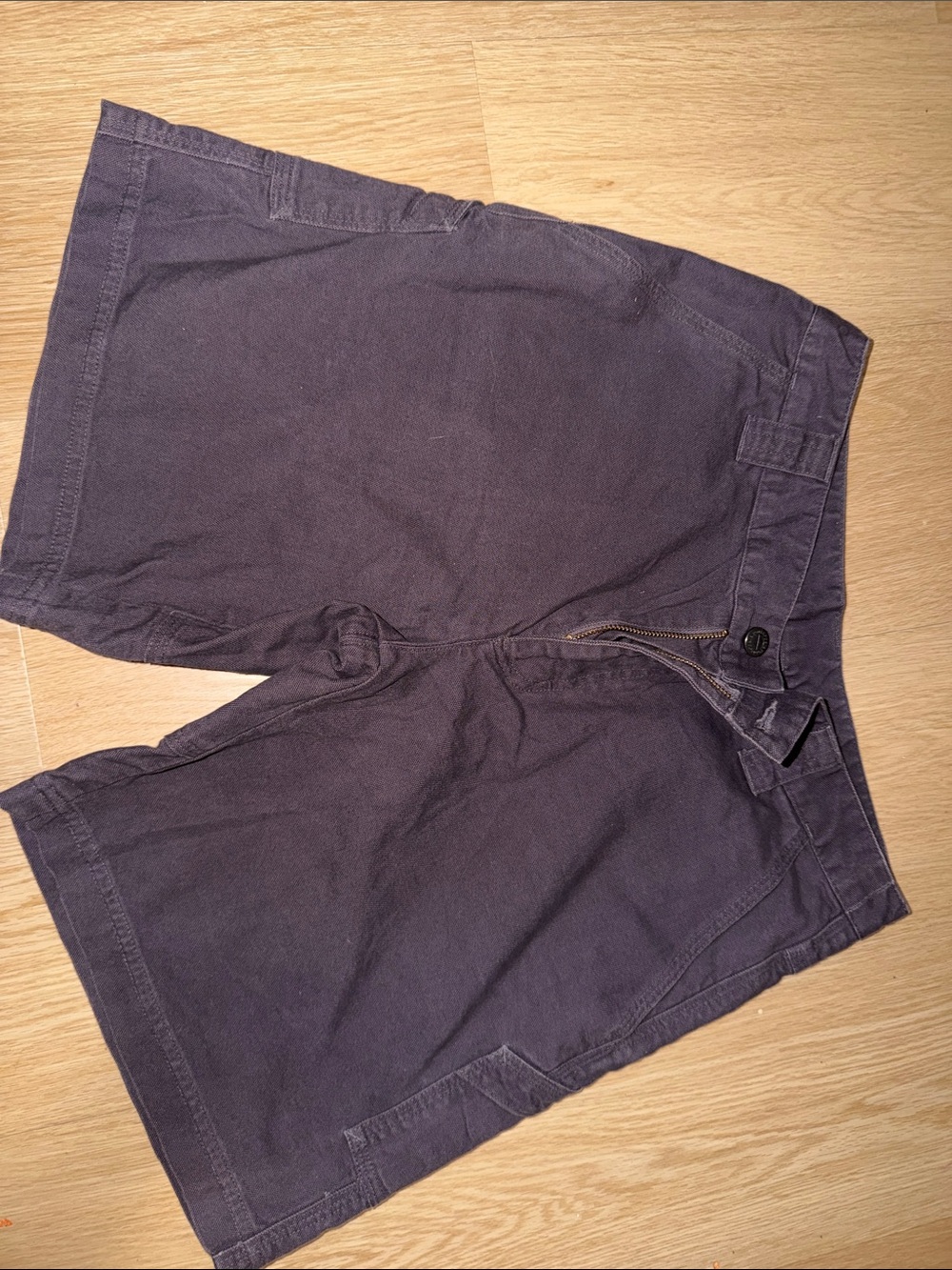 Patagonia Women's Dark Gray Cargo Shorts